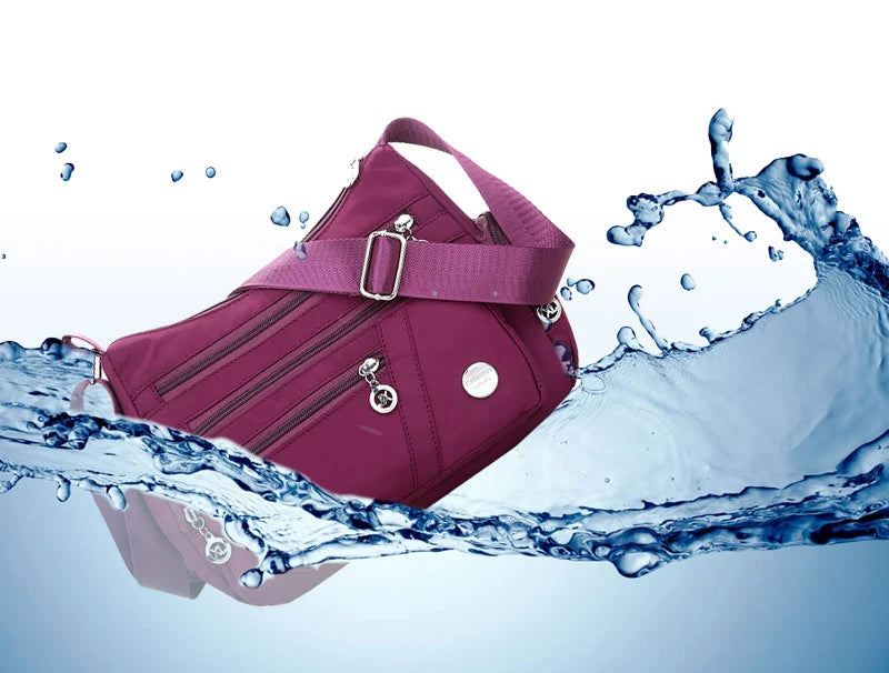 Sac a Main Femme Nylon Oxford Impermeable Grande Capacite Voyage | MDN Store 25