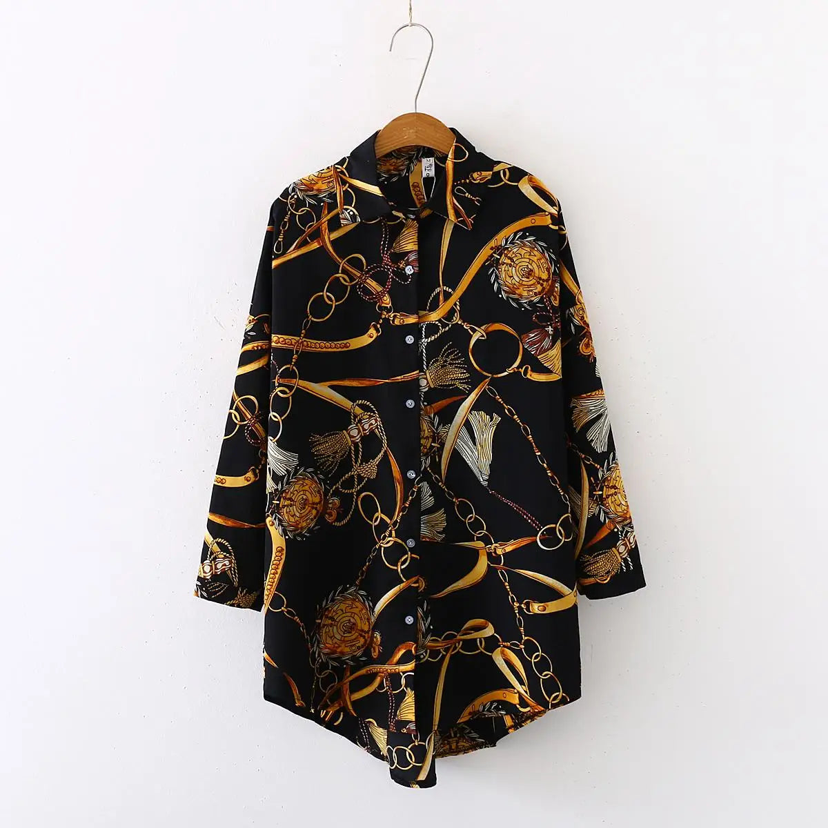 chemises-amples-decontractees-robe-surdimensionnee - MDN Store 25