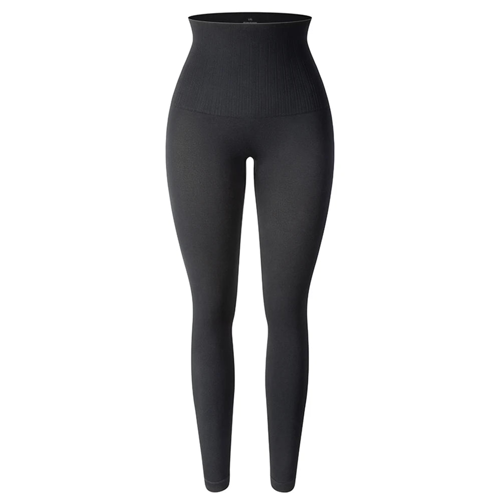 Legging Gainant Femme Taille Haute - Sculptant Push Up Contrôle Ventre | MDN Store