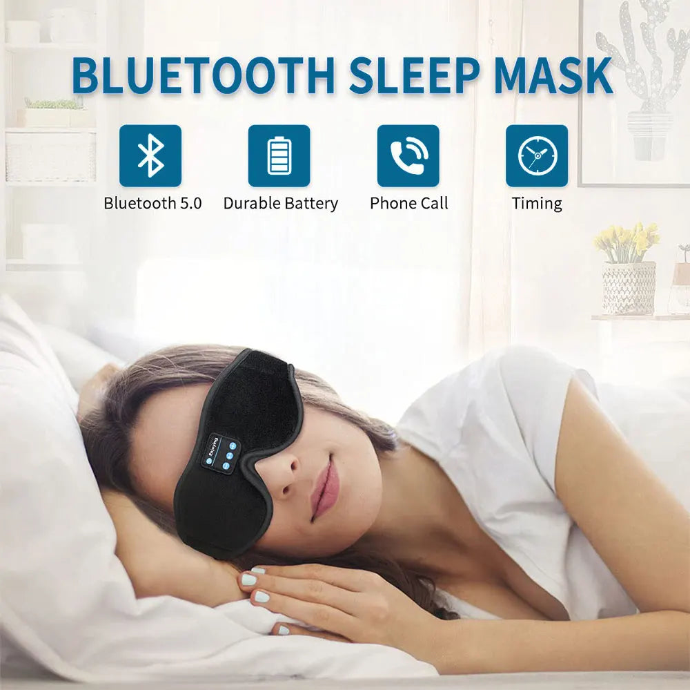 Masque Sommeil Bluetooth 3D Écouteurs HD | MDN Store