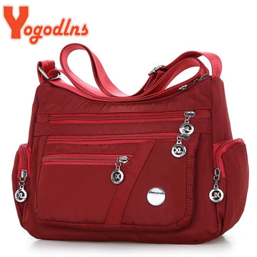 Sac a Main Femme Nylon Oxford Impermeable Grande Capacite Voyage | MDN Store 25