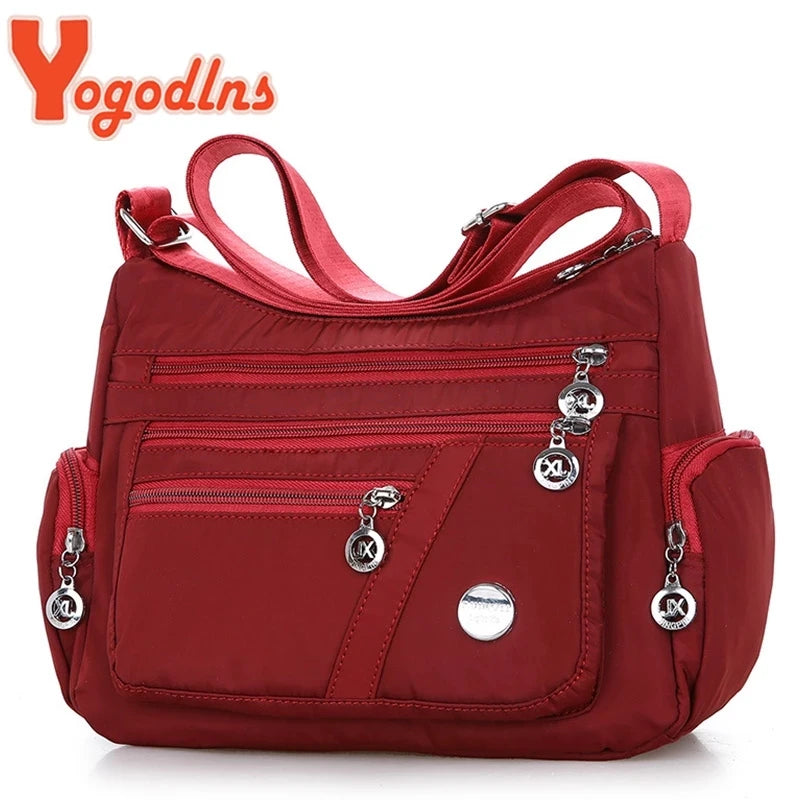 Sac a Main Femme Nylon Oxford Impermeable Grande Capacite Voyage | MDN Store 25