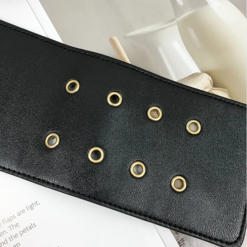 Ceinture Corset Élastique Large Femme Grandes Tailles - Ceinture Manteau Extensible | MDN