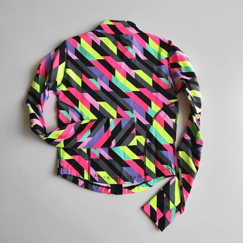 Veste Sport Femme Manches Longues Zippée - Sweat Fitness Running Yoga | MDN Store