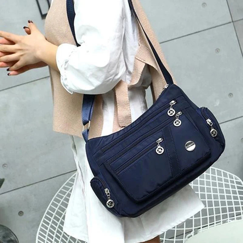 Sac a Main Femme Nylon Oxford Impermeable Grande Capacite Voyage | MDN Store 25