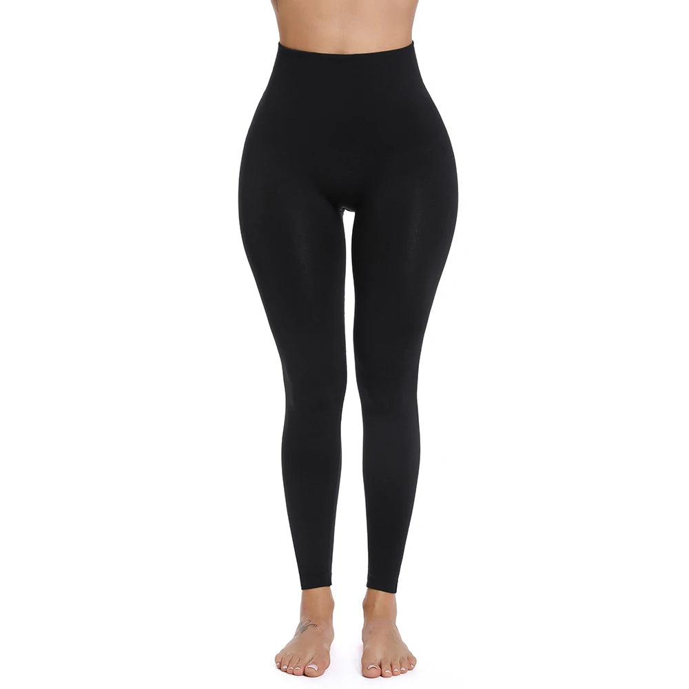 Legging Gainant Femme Taille Haute - Sculptant Push Up Contrôle Ventre | MDN Store
