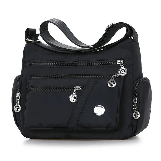 Sac a Main Femme Nylon Oxford Impermeable Grande Capacite Voyage | MDN Store 25