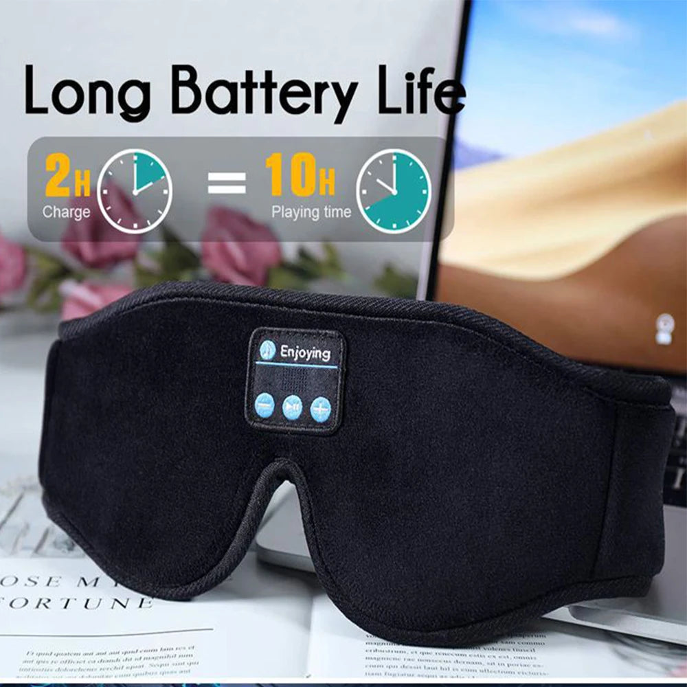 Masque Sommeil Bluetooth 3D Écouteurs HD | MDN Store