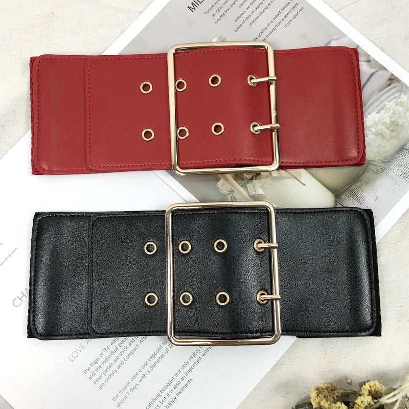 Ceinture Corset Élastique Large Femme Grandes Tailles - Ceinture Manteau Extensible | MDN