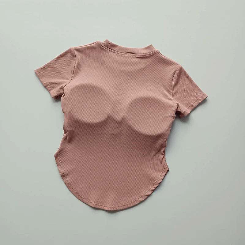 Brassière Sport Femme Coussin Intégré - Top Yoga Fitness Séchage Rapide | MDN Store