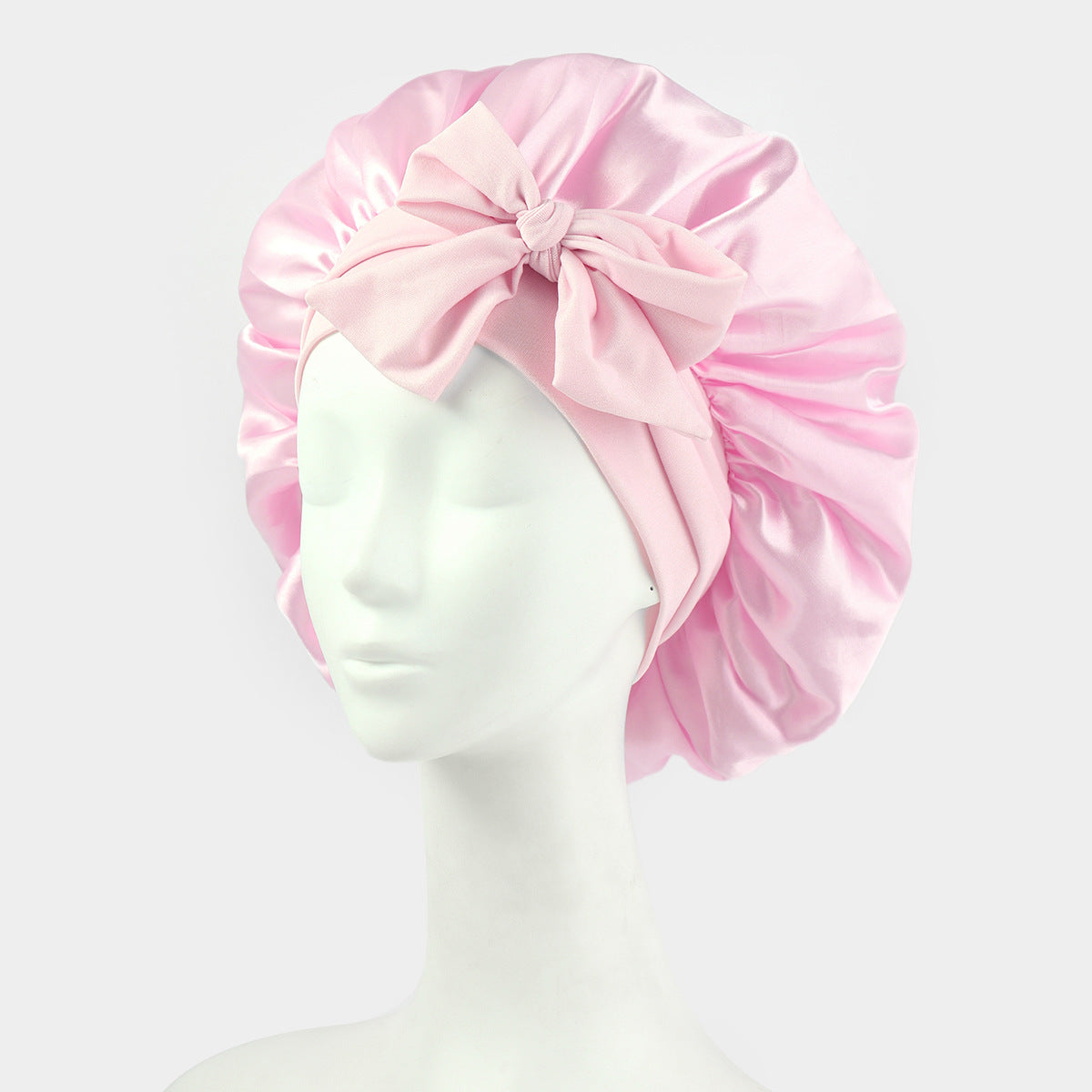 Bonnet de Nuit Satin Femme - Protection Cheveux Douche Sommeil | MDN