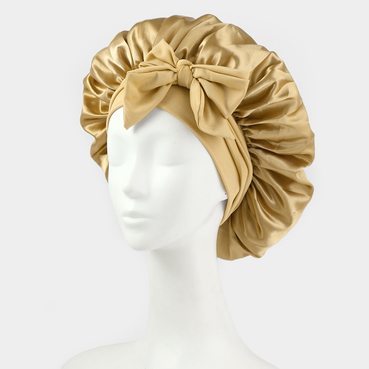 Bonnet Nuit Satin Douche Femme | MDN Store