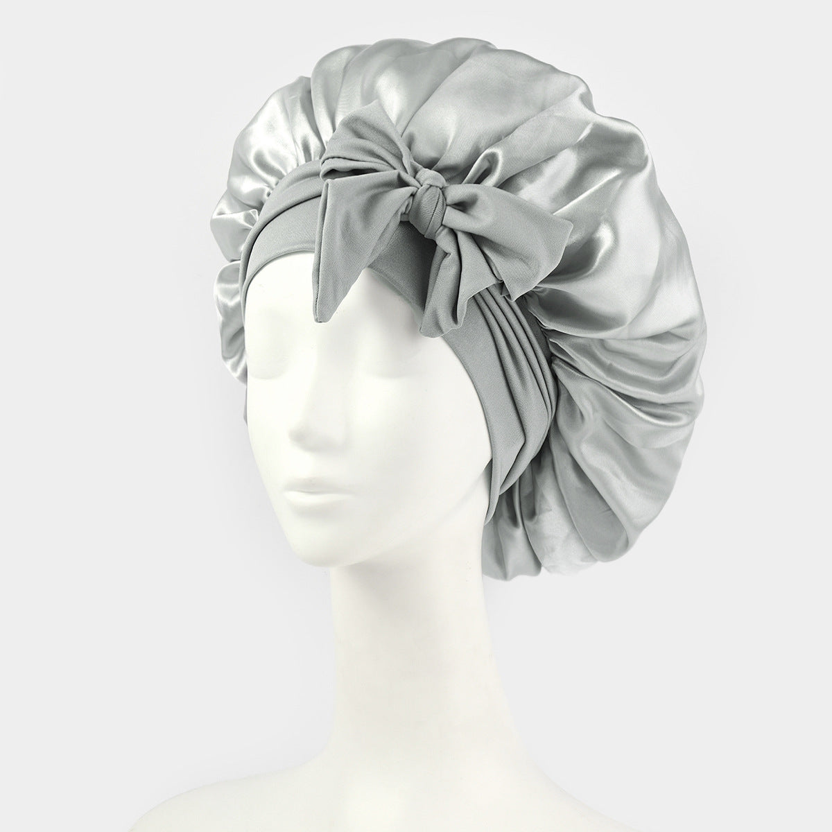 Bonnet Nuit Satin Douche Femme | MDN Store