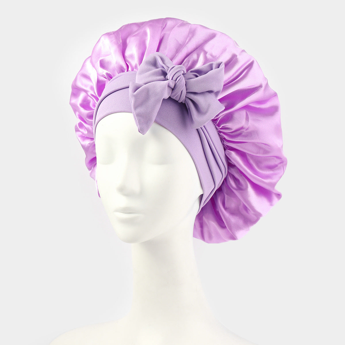 Bonnet Nuit Satin Douche Femme | MDN Store