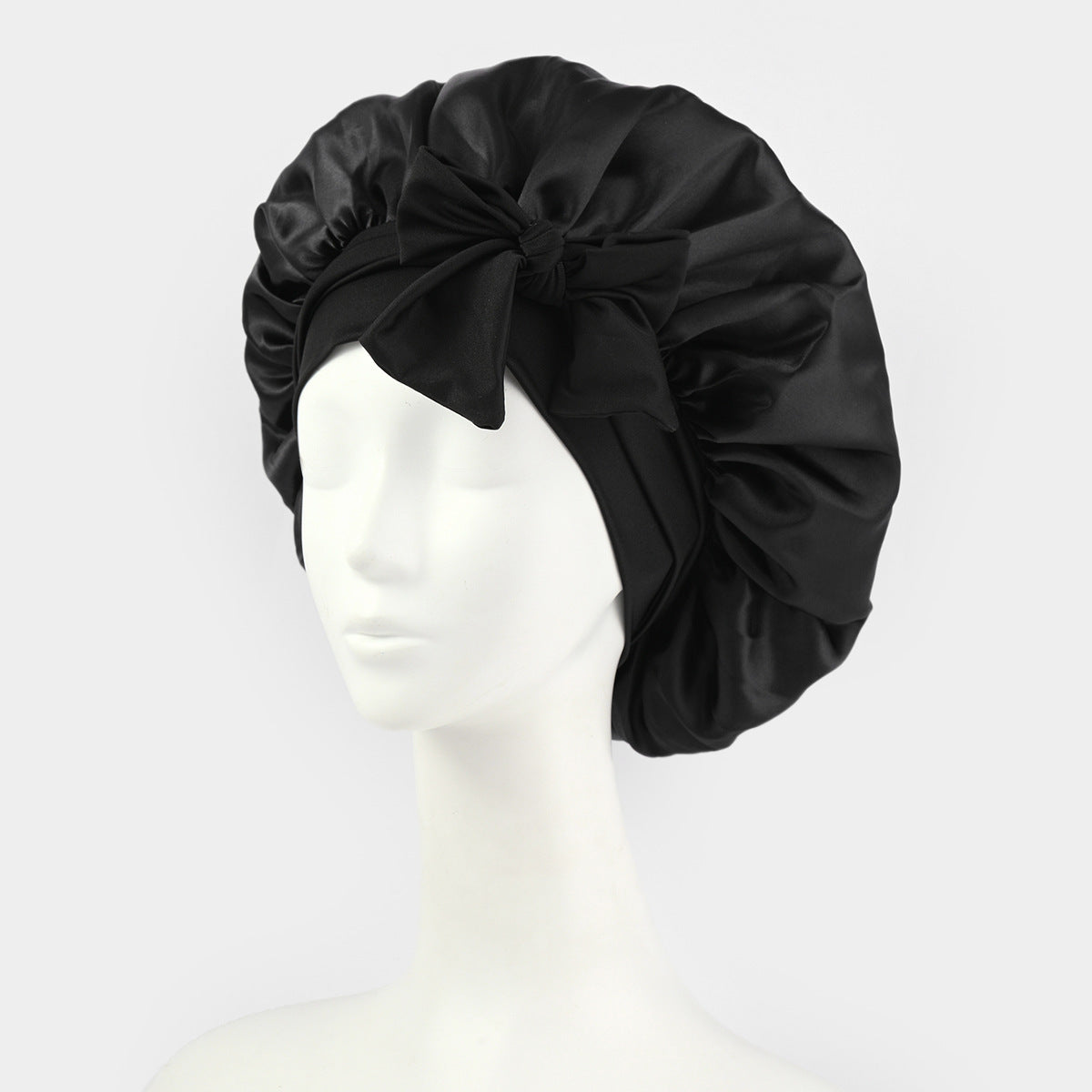 Bonnet Nuit Satin Douche Femme | MDN Store