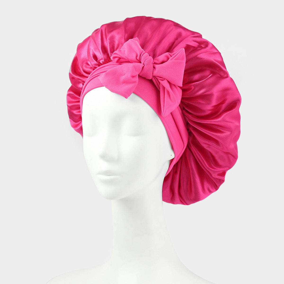 Bonnet Nuit Satin Douche Femme | MDN Store