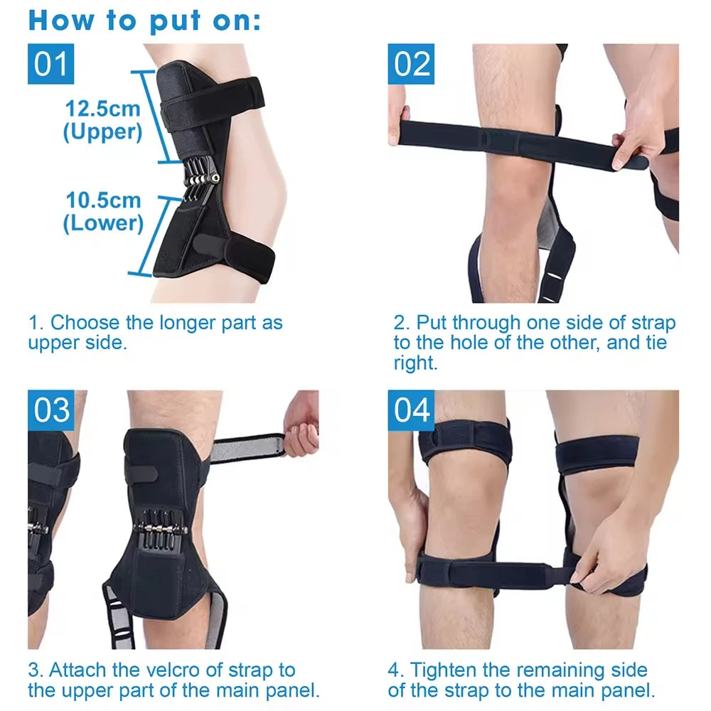 Genouillères Orthopédiques Ressorts Support | MDN Store