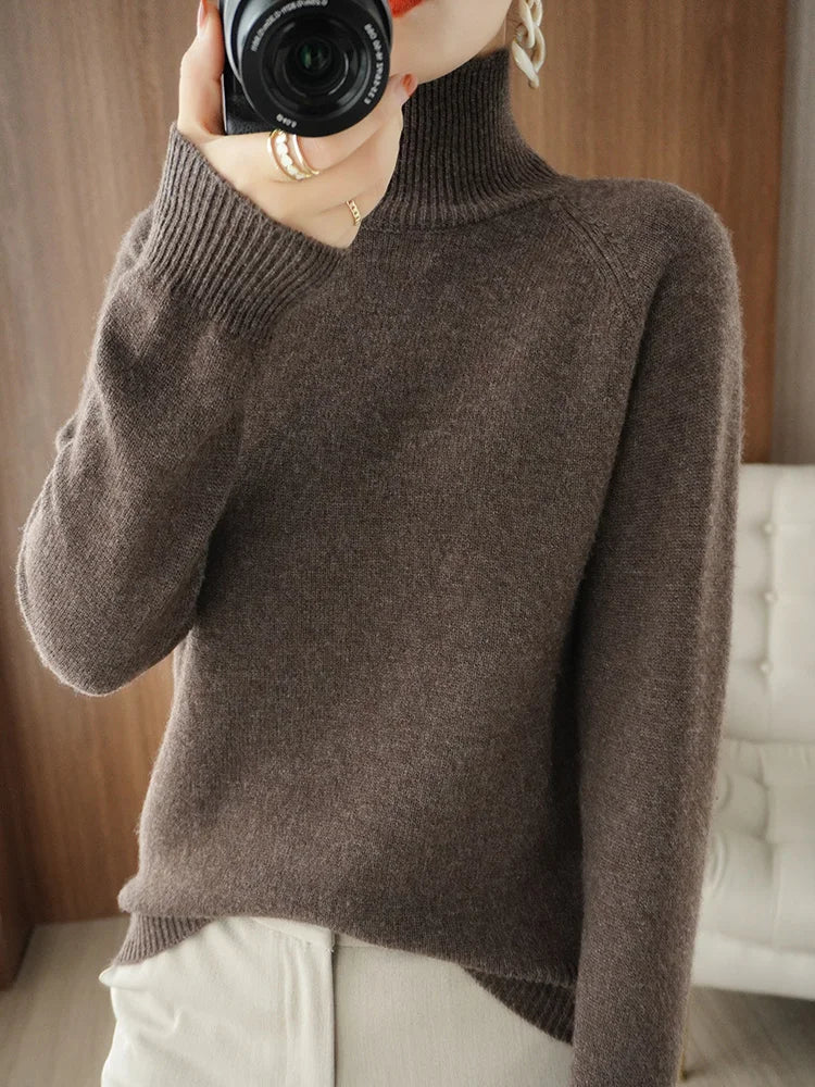 Pull Kaki taille XXL femme - MDN Store 25