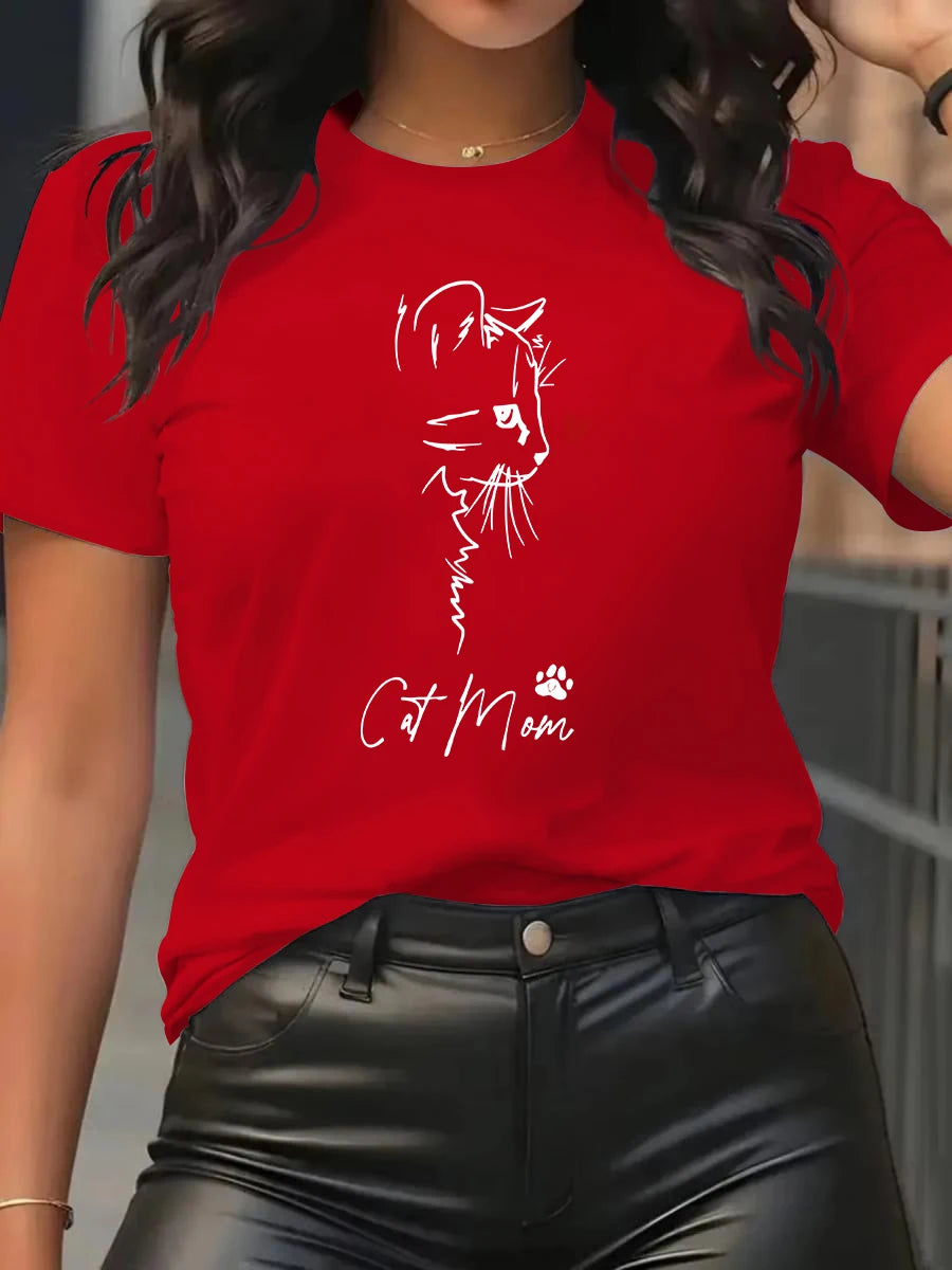 T-shirt Imprimé Femme Tendance | MDN