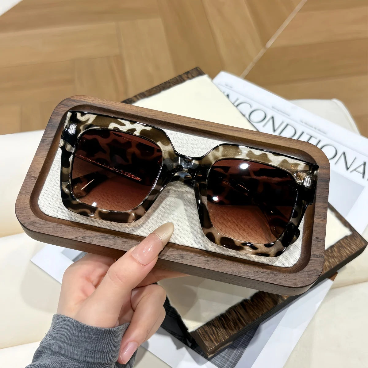 Lunettes Soleil Rétro UV400 | MDN Store