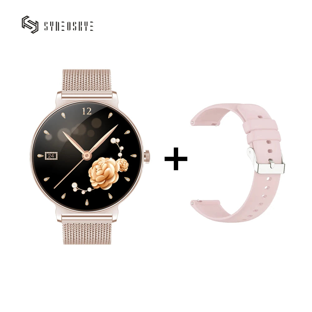 Montre Connectée Femme Luxe 1.27" Bluetooth | MDN Store