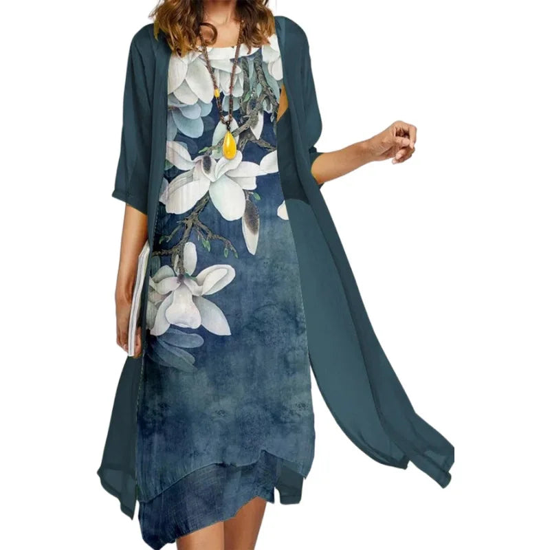 Robe Gris clair taille XL femme - MDN Store 25
