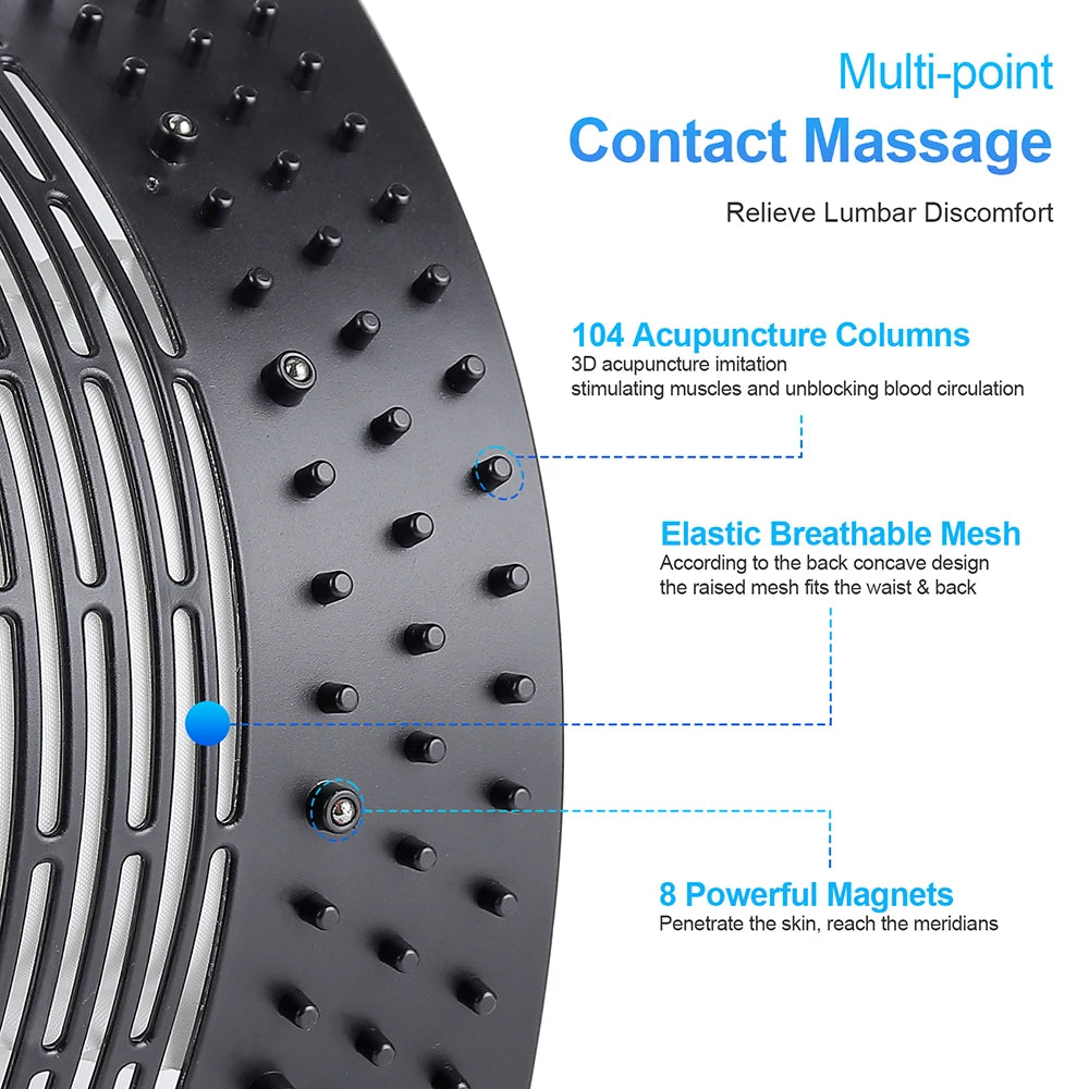 Masseur Dos Airbag Réglable | MDN