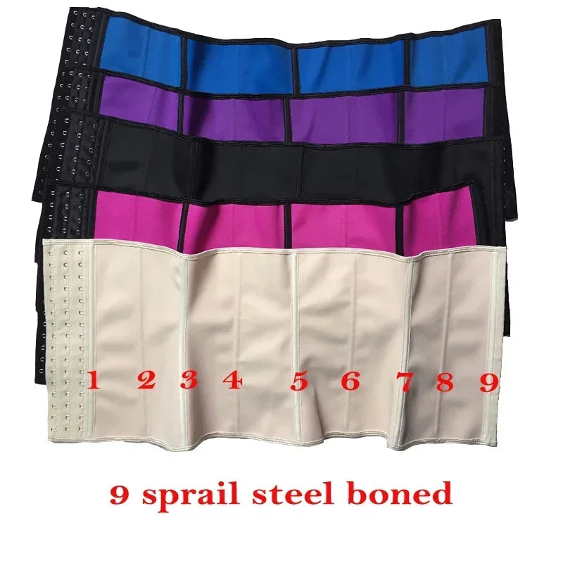 Ceinture Latex Serre-Taille Femme 9 Baleines Acier | MDN Store 25