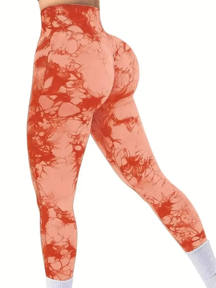 Legging Femme Tie Dye Taille Haute | MDN Store