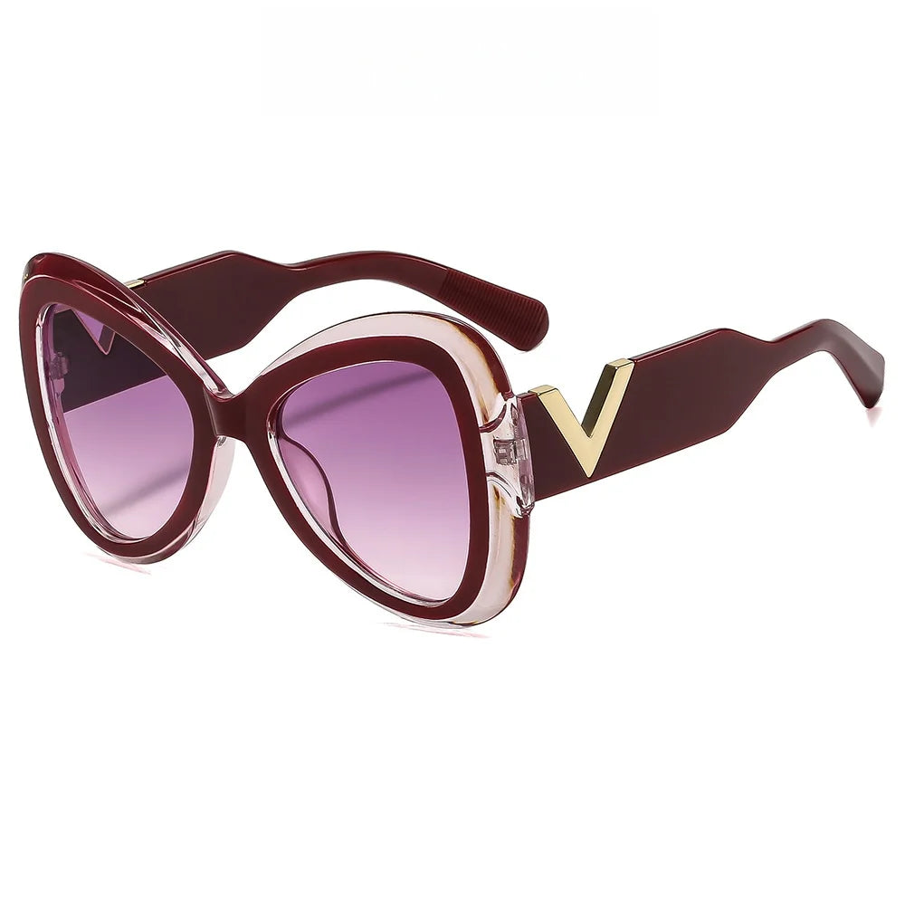 Lunettes Soleil Papillon Ample UV400 | MDN Store