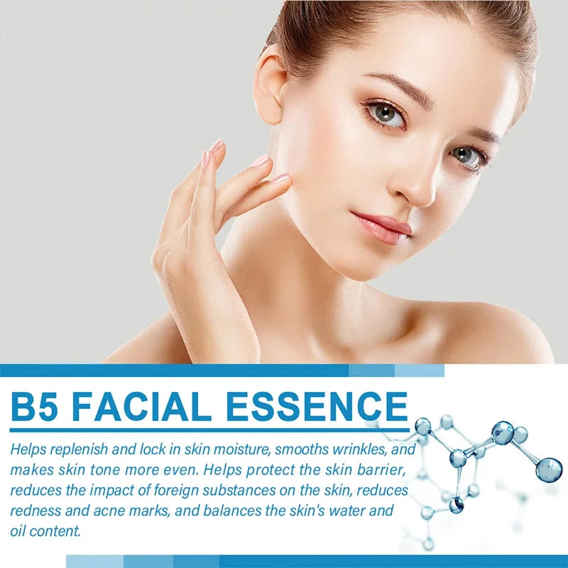 Sérum Visage Acide Hyaluronique B5 Anti-Rides Hydratant | MDN Store