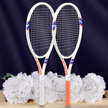 Raquette de Tennis Fibre de Carbone POWER2.0 — Étiquette Tactile 3D, Professionnelle | MDN Store 25