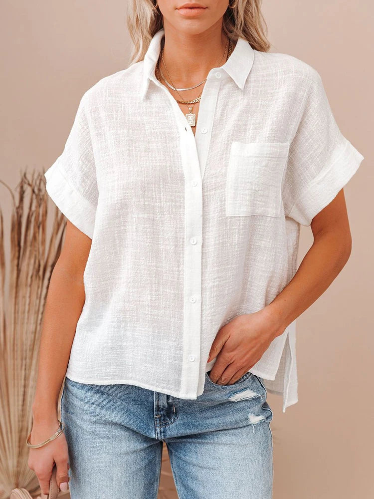 Chemise Light Purple taille XXL femme - MDN Store 25