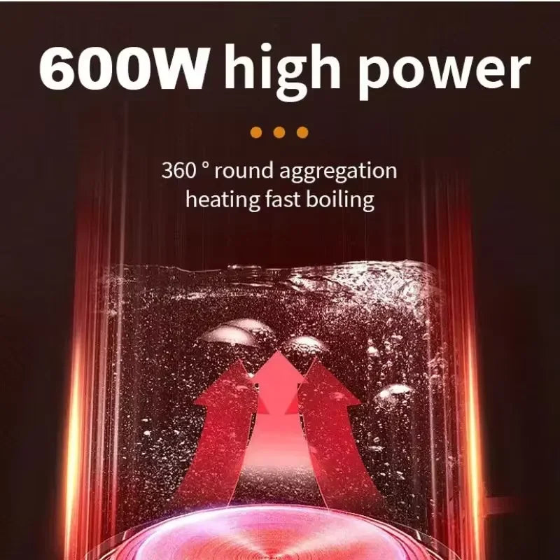 Bouilloire Électrique Portable 500ML Voyage | MDN