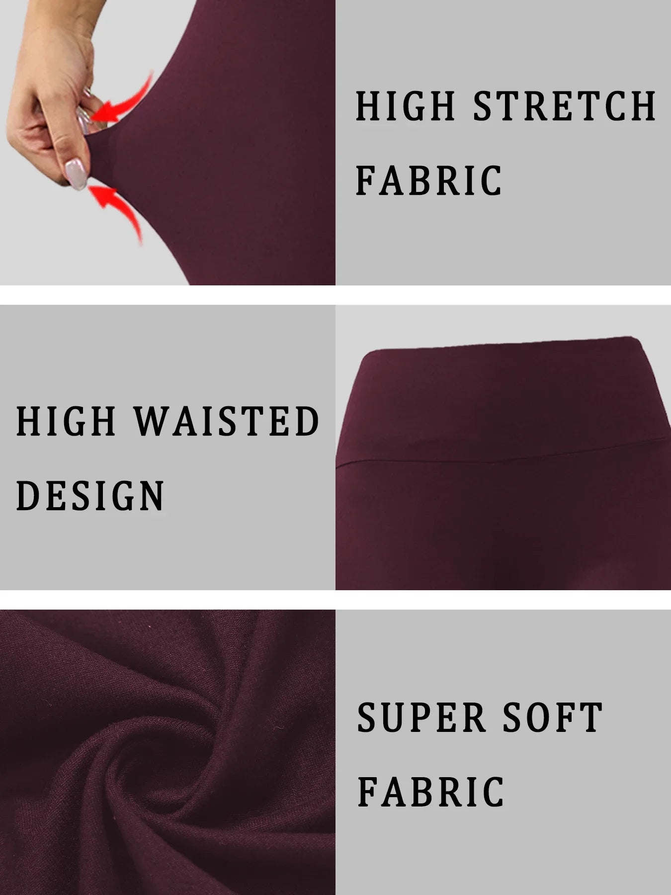 Legging Femme Grande Taille Super Doux | MDN Store