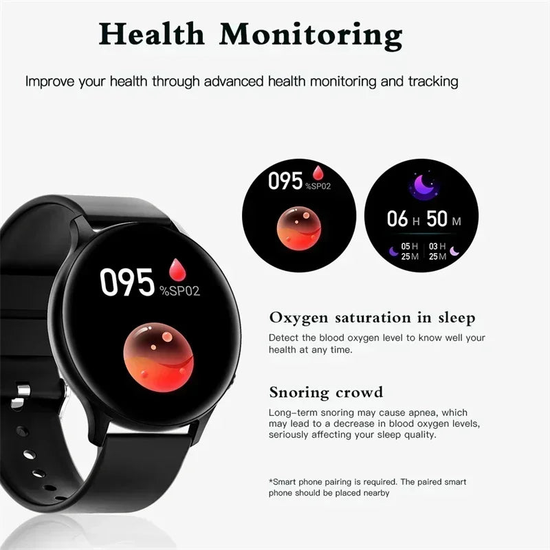 Montre Connectée Acier 1.32" Appels Bluetooth | MDN Store