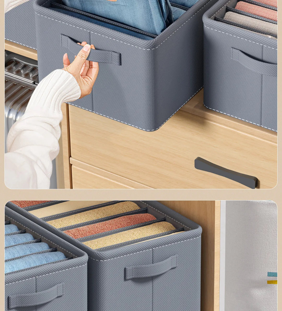 boite-de-rangement-pour-pantalons-epais-organisate - MDN Store 25