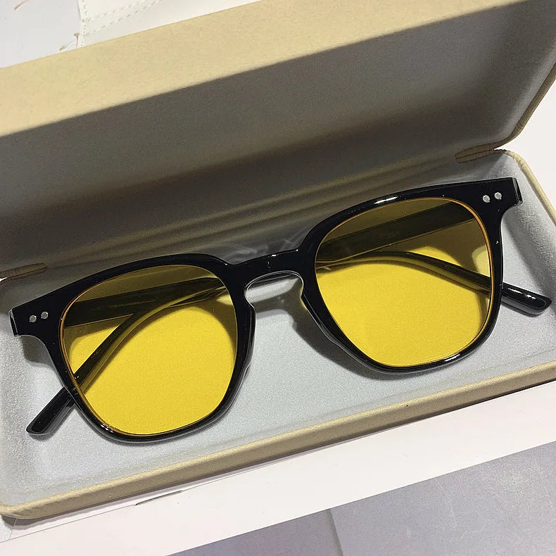 Lunettes Soleil Carré Vintage Petites | MDN Store