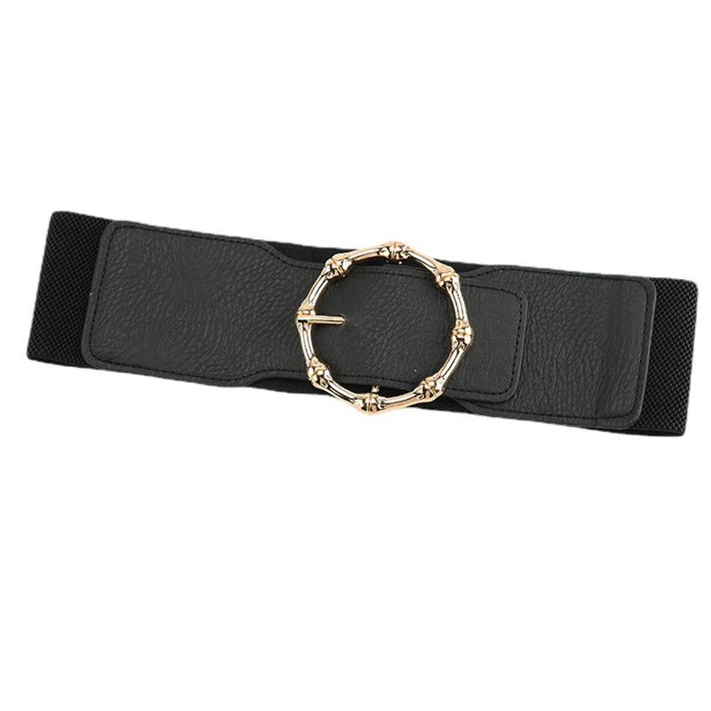 Ceinture Large Boucle Dorée | MDN Store