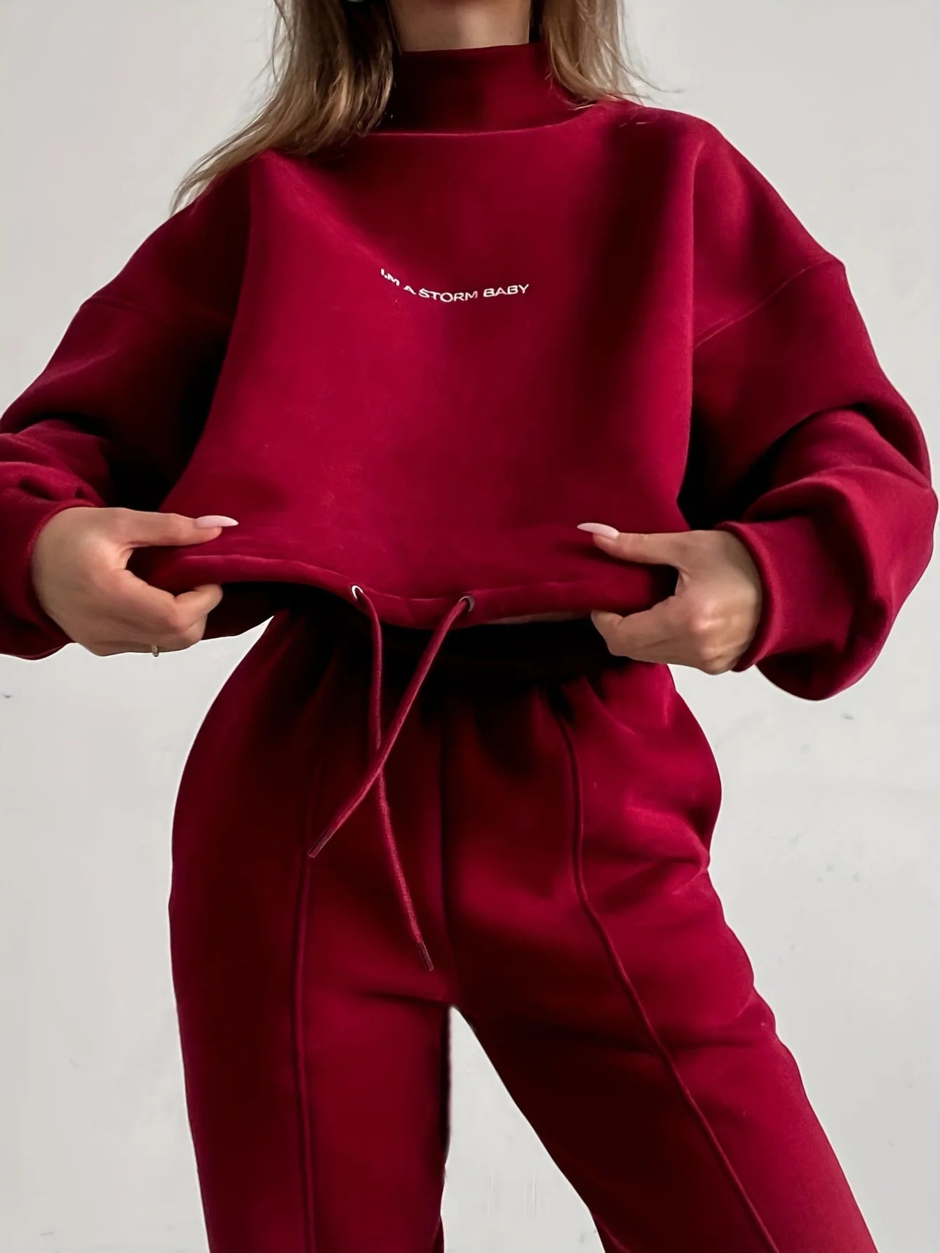 Ensemble Sweat Capuche Femme Imprimé Sport | MDN Store