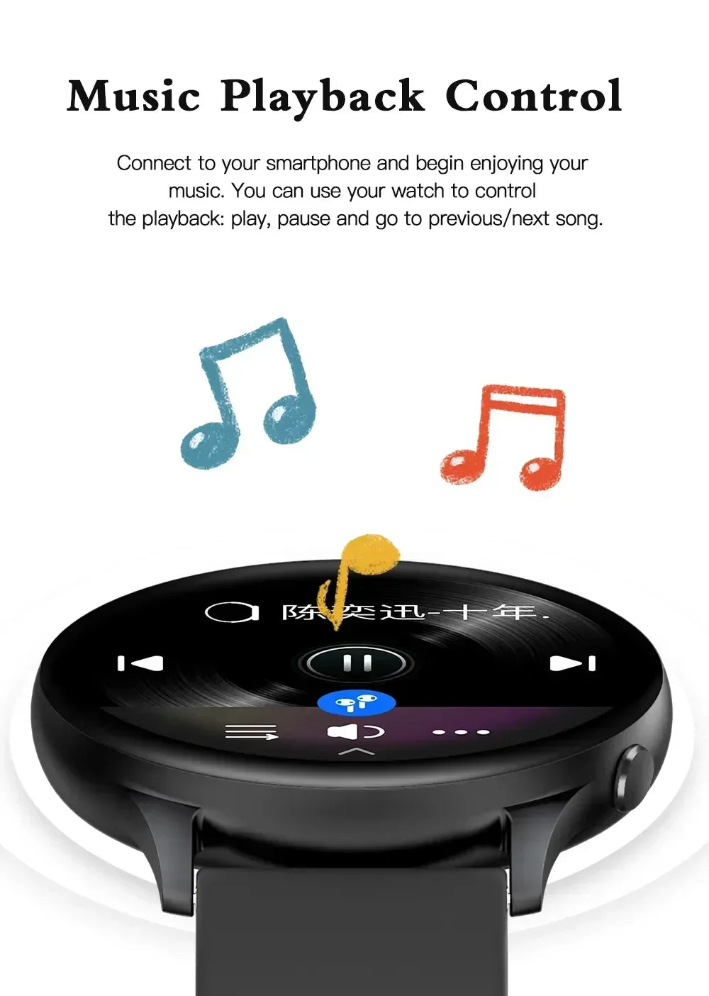 Montre Connectée Acier 1.32" Appels Bluetooth | MDN Store