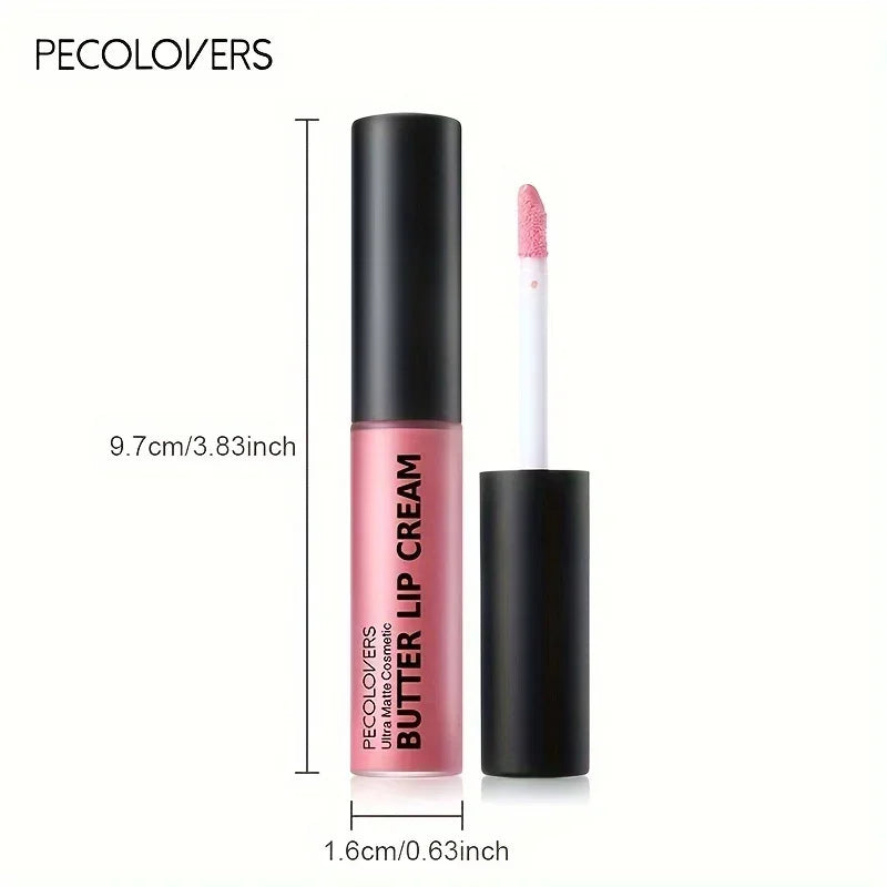 Rouge à Lèvres Liquide Imperméable 21 Couleurs Vitamine E Repulpant | MDN Store