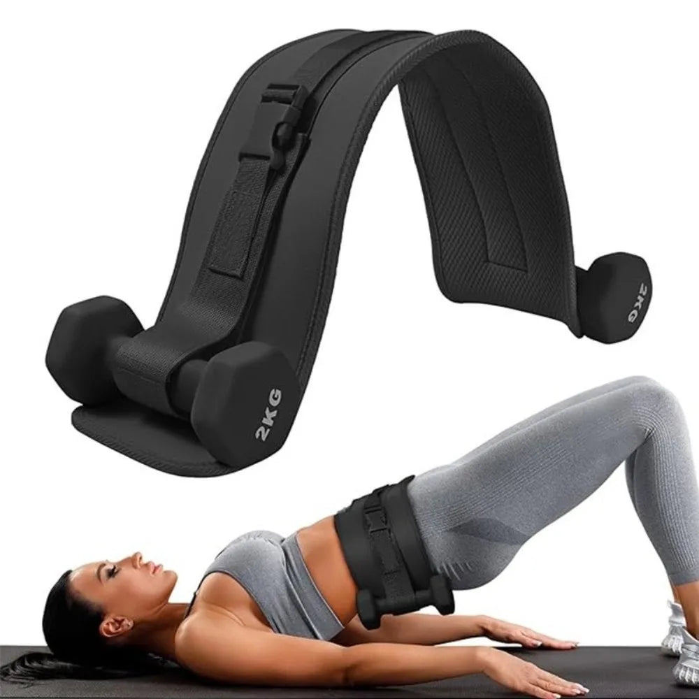 Ceinture Hip Thrust Musculation Fessiers | MDN