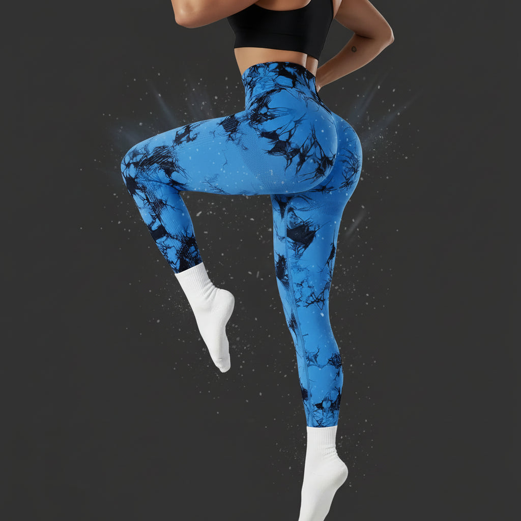 Legging Femme Tie Dye Taille Haute | MDN Store