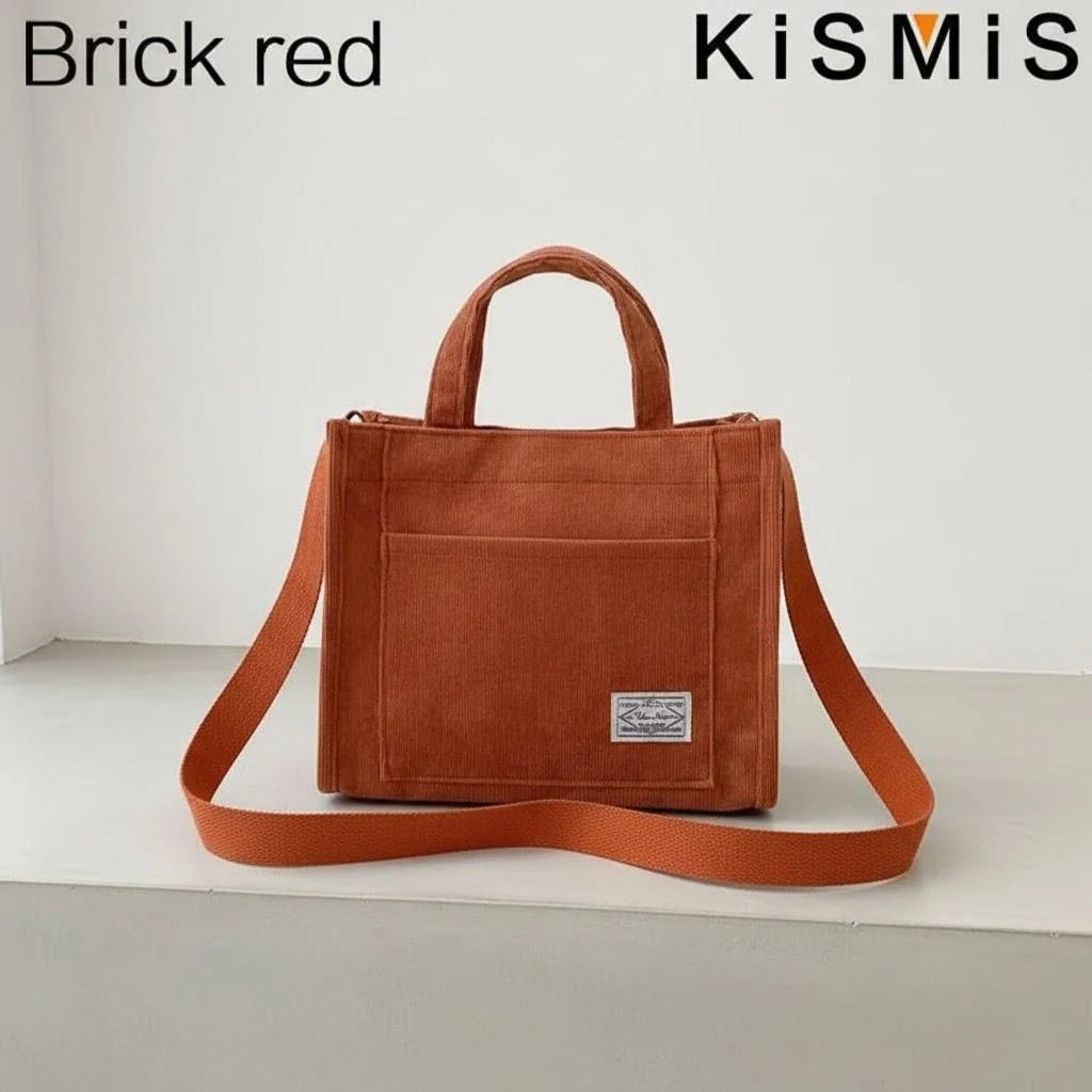 Mode Corduroy Sac à bandoulière Femme | MDN Store