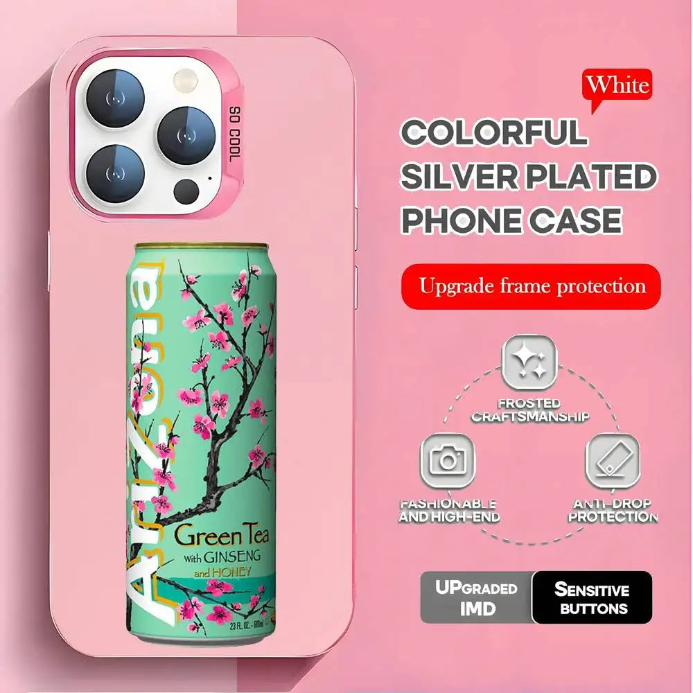 Coque iPhone Arizona Iced Tea Vaporwave Aesthetic - 16 15 14 13 | MDN Store