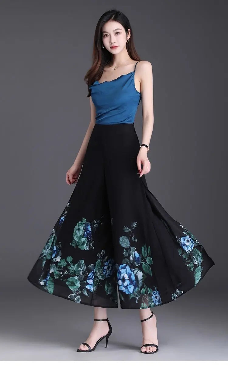 Pantalon Large Taille Haute Vintage | MDN Store