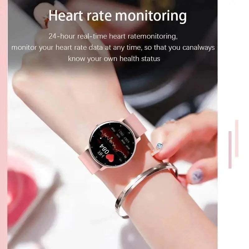 Montre Connectée LIGE Étanche IP68 Sport Météo | MDN Store