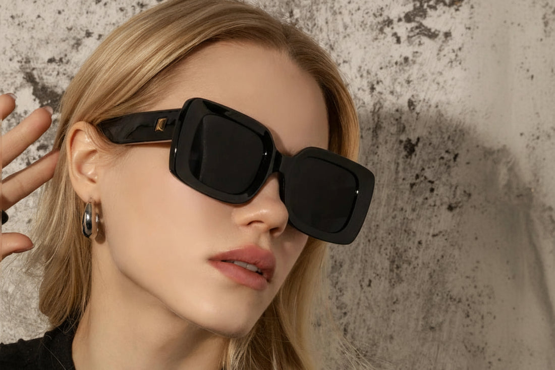 Lunettes Soleil Carré Sport UV400 Femme | MDN Store