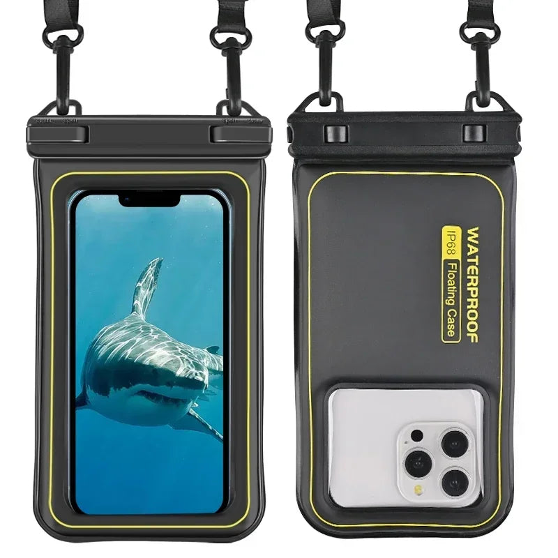 Pochette Étanche Imperméable Téléphone Natation Surf - iPhone Samsung | MDN Store